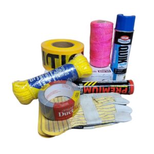 Twisted rope, Contractor Garbage Bags, Adhesives, Tapes, Paints, Caulking, Nitrile Gloves & More