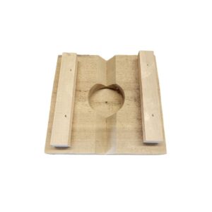 Curb Stop Bottom Board