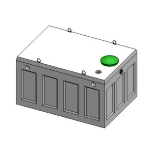 Concrete Holding Tanks