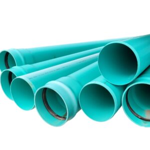 SDR35 Green Gasketed PVC Pipe