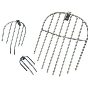 Stainless Rodent Grates