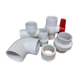 Sch40 PVC Pipe and Fittings