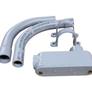 PVC Electrical Conduit and Fittings
