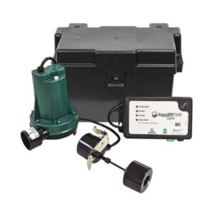 Battery Back-Up Sump Pump System 12V
