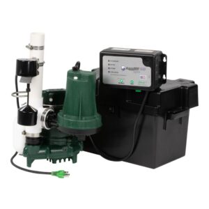 Sump Pump Combo with Battery Back-Up
